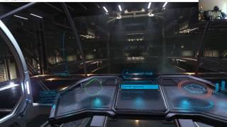 Elite: Dangerous VR [Advanced Mods] Live on Twitch w/ CyberOcelot