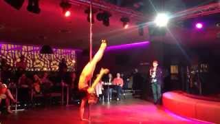 Kazakevich Helena. Dance.Pole Dance. Exotic Pole Dance :-))