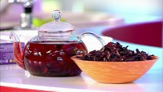 КРАСНЫЙ ЧАЙ КАРКАДЕ. Польза и вред вкусного напитка