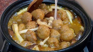 入冬我家最愛這壹鍋豆腐煲，出鍋好吃開胃又營養，天氣越冷越想吃【我是馬小壞】
