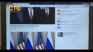 Сергей Шаргунов для "Утро на СТС" (Кишинев)