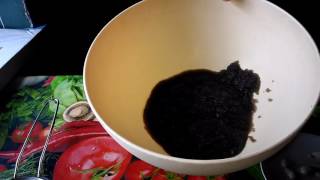 Оплодотворение икры клариевого сома часть 2! Fertilization of catfish caviar kleevage part 2
