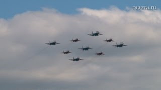 Авиасалон МАКС-2013: летная программа