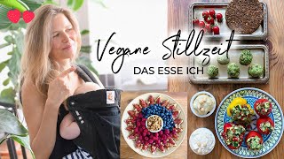 Was ich heute esse (ROH) VEGANE STILLZEIT  | Intervallfasten