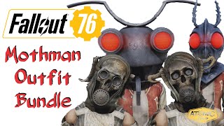 Fallout 76 | Mothman Outfit Bundle + Ritual Binding Location | Atomic Shop Items