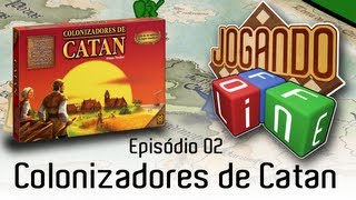Colonizadores de Catan - Review por Jogando Offline (Ep.02)