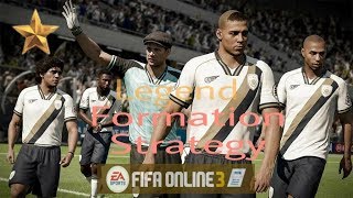 LEGEND 1v1 FORMATION AND STRATEGY FOR 2018 PATCH    II    Fifa online 3  II ENJOY GAME PLAY II