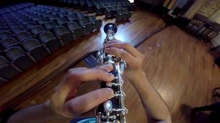Rhapsody in Blue - GoPro solo clarinet