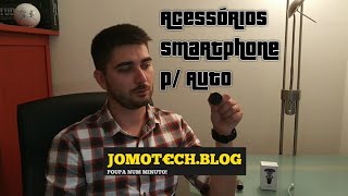Acessórios Smartphone p/ AUTO |  Xiaomi ROIDMI e ZMI