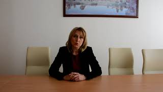Маршавина Инна Витальевна о работе отдела деловой информации ХТПП