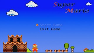 Super Mario (Construct Classic)