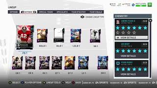 Madden 19 Ultimate Team :: THIS TEAM IS DISGUSTING! HUGE UPGRADES! NEW THANKSGIVING PLAYERS ADDED!