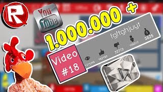 Роблокс + 100 000 ПОДПИСЧИКОВ ЗА 1 ДЕНЬ = ROBLOX по русски