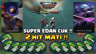 AULRAD VS MARTIS || FULL BLADE OF DESPAIR || 2 HIT MATI CUK !! MOBILE LEGENDS