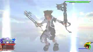 Kingdom Hearts III - Dark Inferno Level 1 Critical Mode (No Damage w/ Double Form Showcase)
