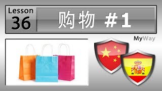 第36课: 购物 #1 (学习西班牙语)