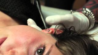 Ear Piercing at Koi!
