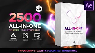 ALL IN ONE - Transitions and Effects for After Effects