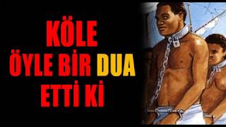 Kölenin Duası (ibretlik hikayeler, sesli kitap, dini hikayeler, hüseyin duru, ders veren öykü)