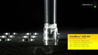 Новая модульная система расточных инструментов от SANDVIK COROMANT SWEDEN