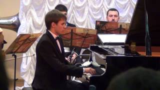 Дж. Гершвин, Голубая рапсодия для ф-но с оркестром Gershwin Rhapsody in Blue