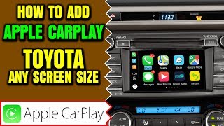 NavTool Toyota Carplay All Screen Sizes