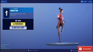 *NEW* 1 HOUR FORTNITE DANCE - PICK IT UP! - 1 HOUR FORTNITE EMOTE.