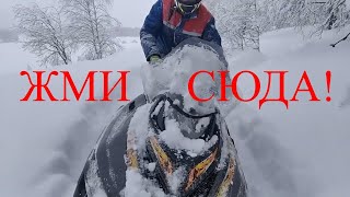 Снегоход Тайга 550 swt против снегохода Поларис Widetrak в ,,пухляк,,.