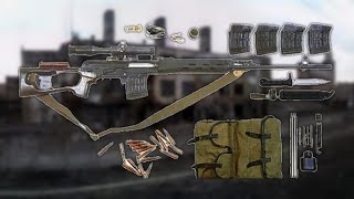Stalker Online (Тест СВД и немного рассуждений)