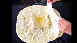 El Açması Kat Kat Ayrılan Nefis Bir Börek?✅Bera Tatlidunyasi
