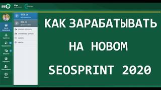 Сколько можно заработать на SEOSPTINT 2020 без вложений (НОВЫЙ МЕТОД)