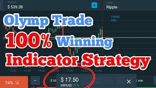 Olymp Trade 100% Winning Strategy - Indicator Strategy live account 2019