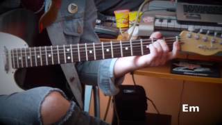 Rock N' Roll de Pobres (Versión acústica con acordes)