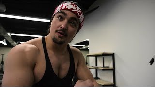How I'm Growing My Chest (RAW Workout)