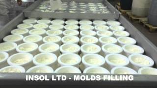 Ricotta cheese equipment