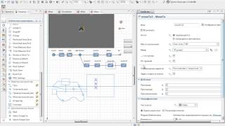 Имитационное моделирование в Anylogic. Узлы , заявки, пути