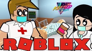 ПОПАЛИ В БОЛЬНИЦУ ROBLOX