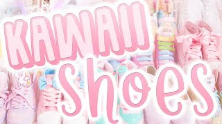 MY KAWAII SHOE COLLECTION! | Where do I buy my kawaii shoes?