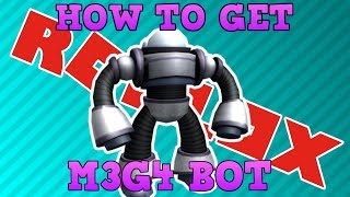 How to Get M3G4 Bot | Roblox Flood Escape Voltron Universe Event