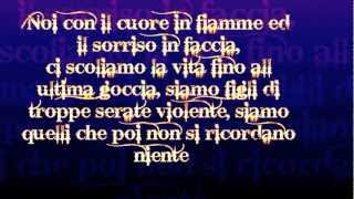 Finley  'Fuego' con testo (Anteprima) estratto dall'album 'Fuoco e Fiamme'
