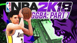 NBA 2K18 'GGBA' Fantasy League - STEALTH VS SNIPER CAT - Part 7 (CUSTOM myLEAGUE)