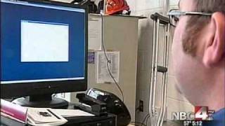NBC4 reports on Impact Concussion Testing