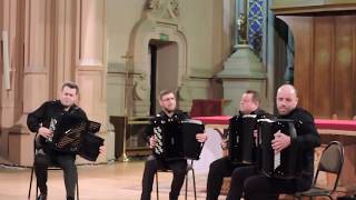 КВАРТЕТ БАЯНИСТОВ, C. W. Gluck Melody, Orpheus and Eurydice, AKKO Quartet