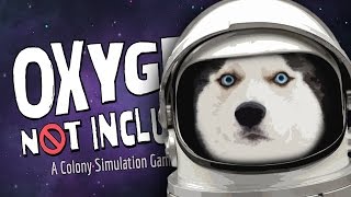 MOONMOON'S BIG ADVENTURE | Oxygen Not Included Gameplay - Part 1
