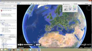 Tutorial per salvare un Tour di Google Earth