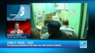 Gallagher Fenwick, envoyé spécial de FRANCE 24 à Gaza