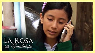 ¡Gisela pierde la mano por un celular pirata! | Estallido de Amor | La Rosa de Guadalupe