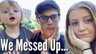 Legally Changing Our Toddler's Name... | Teen Mom Vlog