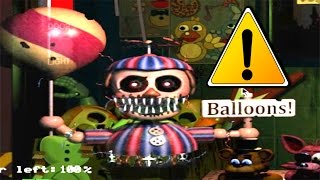 Nightmare Balloon Boy FOUND!! | FNaF Ultimate Edition