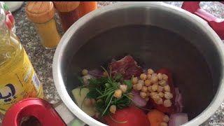روتين رمضاني ?حضرت لكم فيه حريرة الغرب لا تقاوم و خرجة تحويسة رمضانية في الاخير ?✨